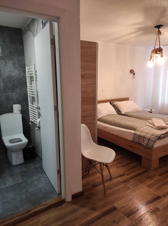 Appartamento Casa Al Tagas Kruševo Esterno foto